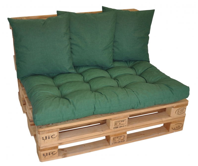 Polstry na paletový nábytek sada EASY