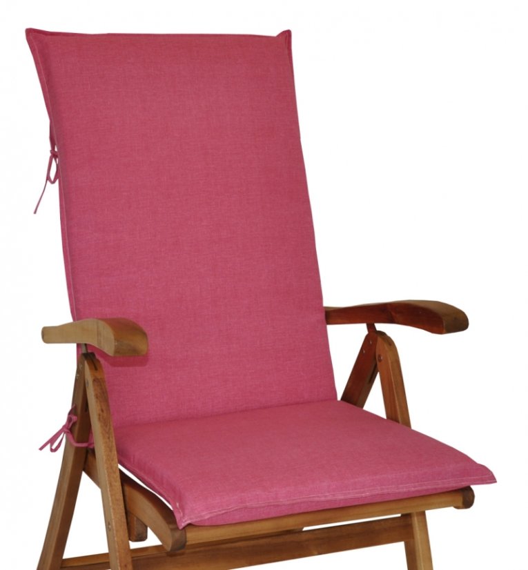 Polstr na teakové zahradní křeslo UNI vysoké