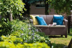 CORFU LOVE SEAT