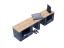 Flexi Element lavička s úložným priestorom