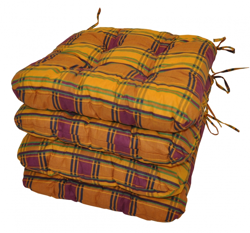 Sedák UNI set 4 kusy - Barva polstru: Kapradí