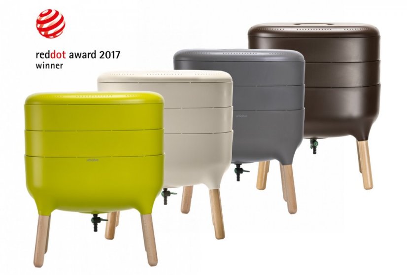 Plastia Urbalive vermikompostér