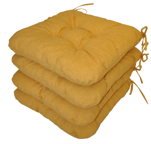 Sedák UNI set 4 kusy - Barva polstru: Kapradí