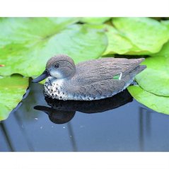 Plastová vodní dekorace - Kachna Teal