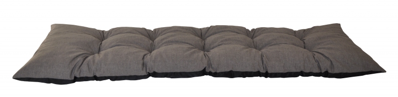 Podsedák 150x40 - Barva polstru: Tmavě šedý melír