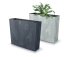 Truhlík vysoký URBI CASE Beton Effect 58cm