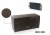 Prosperplast BOXE RATO Zahradní box 310 l,umbra MBR310