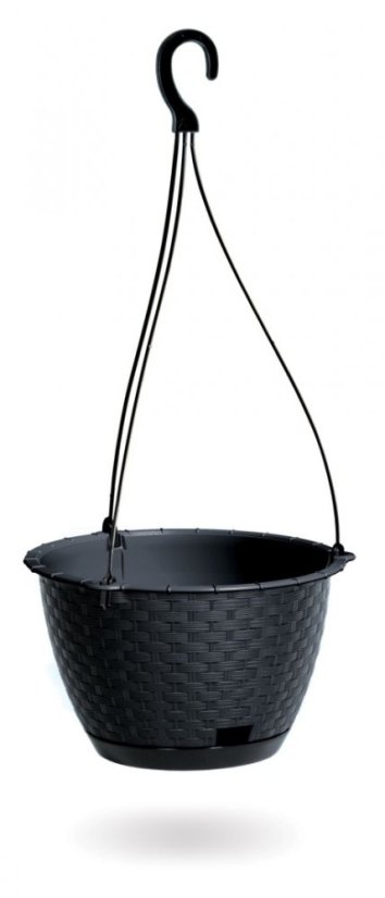 Prosperplast kvetináč závesný Ratolla Round W