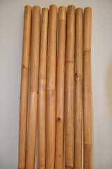 Bambusová tyč délka 2 metry - lakovaná medová