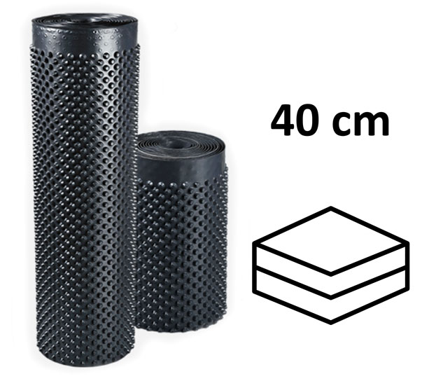 Nopová fólie do vyvýšených záhonů