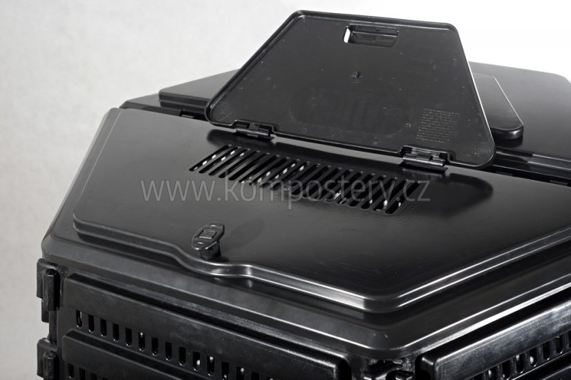 Jelinek trading Kompostér K 950 - čierny