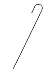 Ocelová kotvící skoba J 25 cm