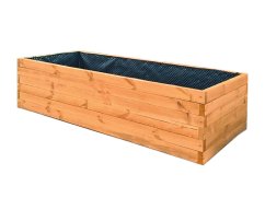 Vyvýšený záhon Vysočina 250 x 100 cm
