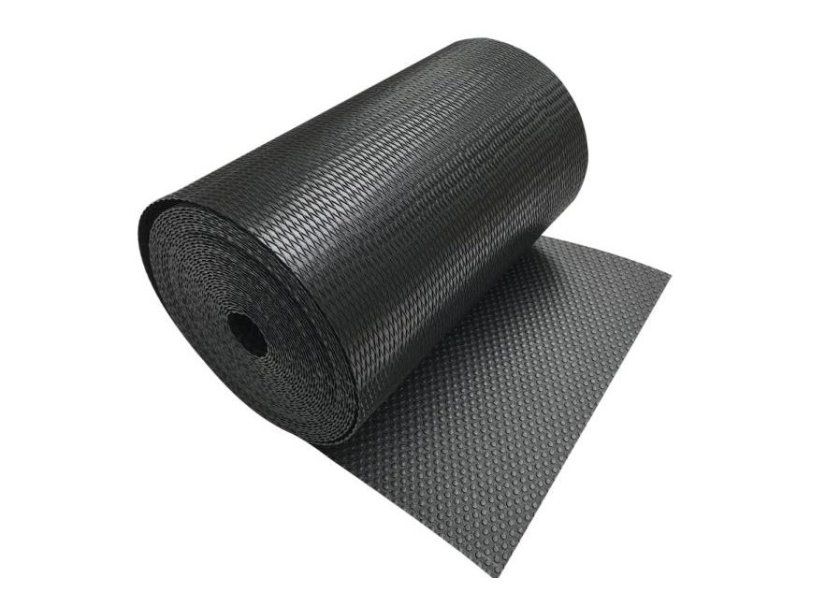 PLOTFOL fólia š. 25 cm/hr. 1,35 mm/rola 50 m + 100 klincov