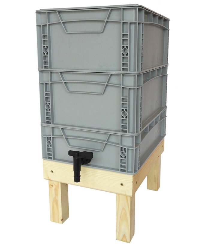 ZvP Vermikompostér DIY box