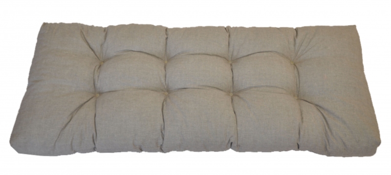 Opěradlový polstr na paletu 120x50 cm - Barva polstru: Hnědý melír