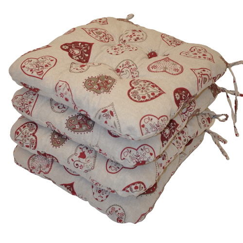 Sedák UNI set 4 kusy - Barva polstru: Kapradí