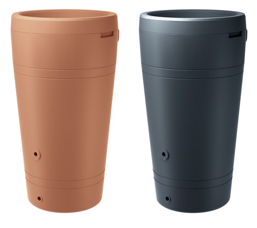 Prosperplast sud na dešťovou vodu TUBE 230 l