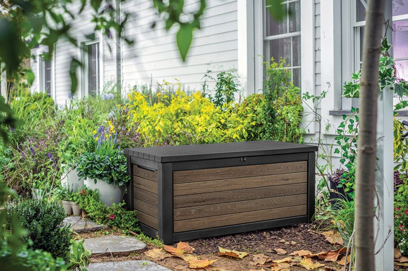 SIGNATURE HORIZONTAL úložný box - Barva: ASHWOOD, Objem: 630 L