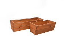 TRUHLÍK 64cm - hnědý