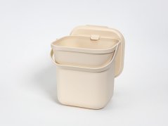 Plastia Kôš na bioodpad - 8l slonová kosť