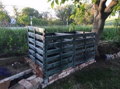Kompostovací silo JRK 2260 PREMIUM