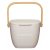 Kitchen Craft Natural Elements koš z bambusového vlákna na bioodpad 3 L
