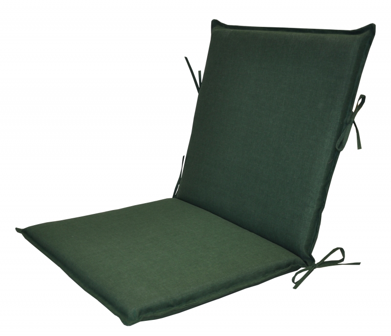 Polstr na zahradní křeslo UNI s nízkým opěradlem