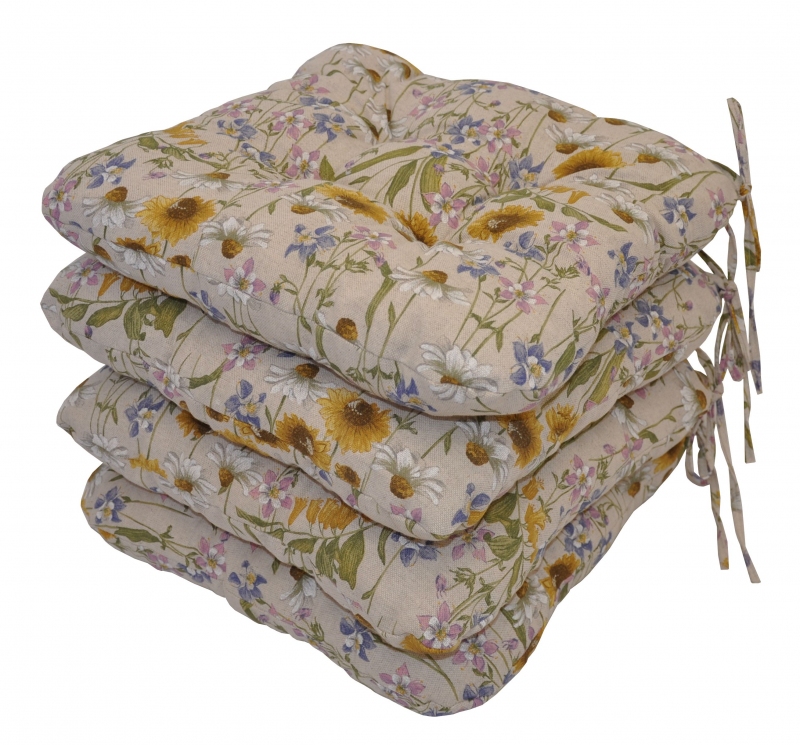 Sedák UNI set 4 kusy - Barva polstru: Kapradí