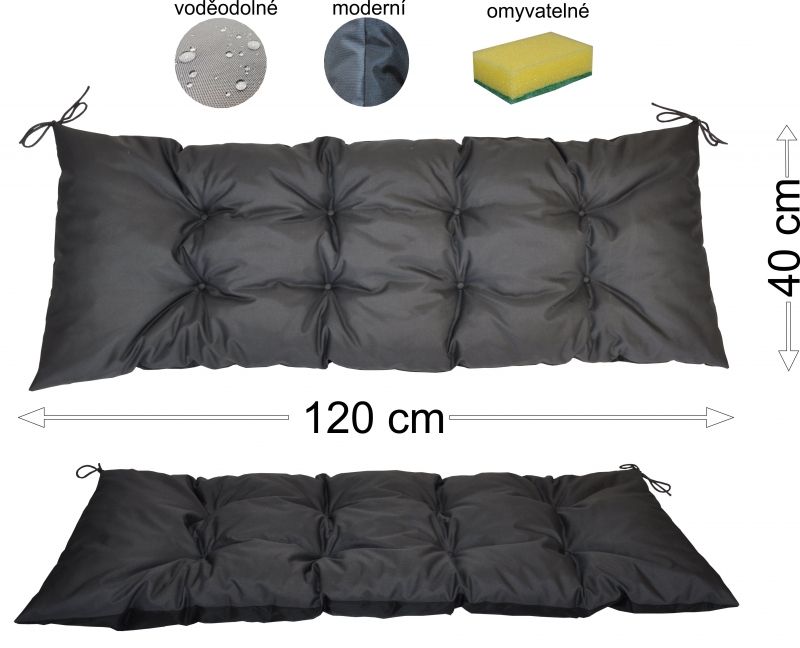 Podsedák 120x40 voděodolný