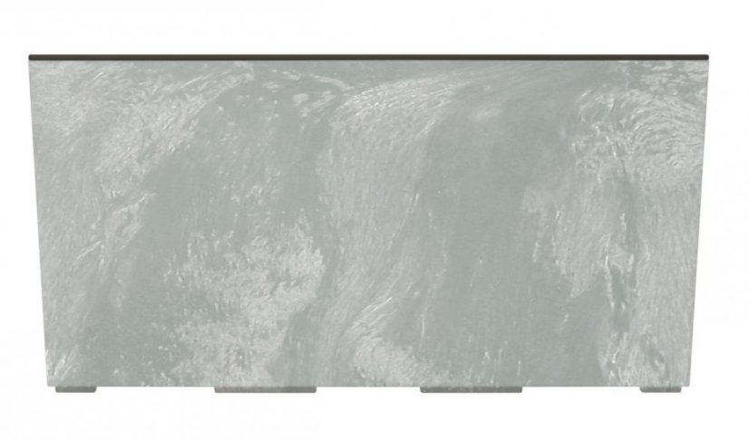 Prosperplast truhlík URBI CASE Beton Effect