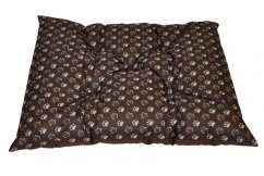 Podložka pro psa voděodolná 60x45 tlapka hnědá