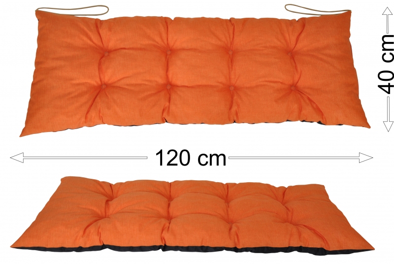 Podsedák 120x40 - Barva polstru: Hnědý