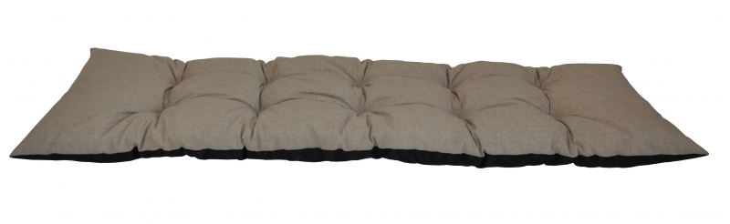 Podsedák 150x40 - Barva polstru: Tmavě šedý melír