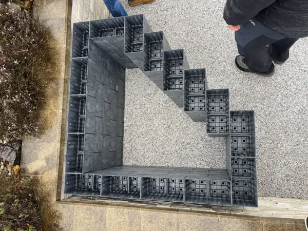 Flexi Element rohový vyvýšený záhon