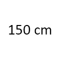 Bílá - šíře 150 cm