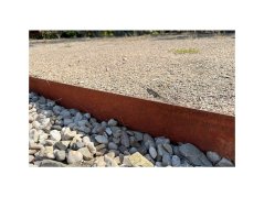Corgarden Zahradní obrubník MODO 1022 92 x 14 cm Corten