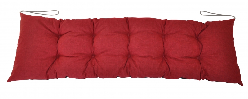 Podsedák 150x40 - Barva polstru: Tmavě šedý melír