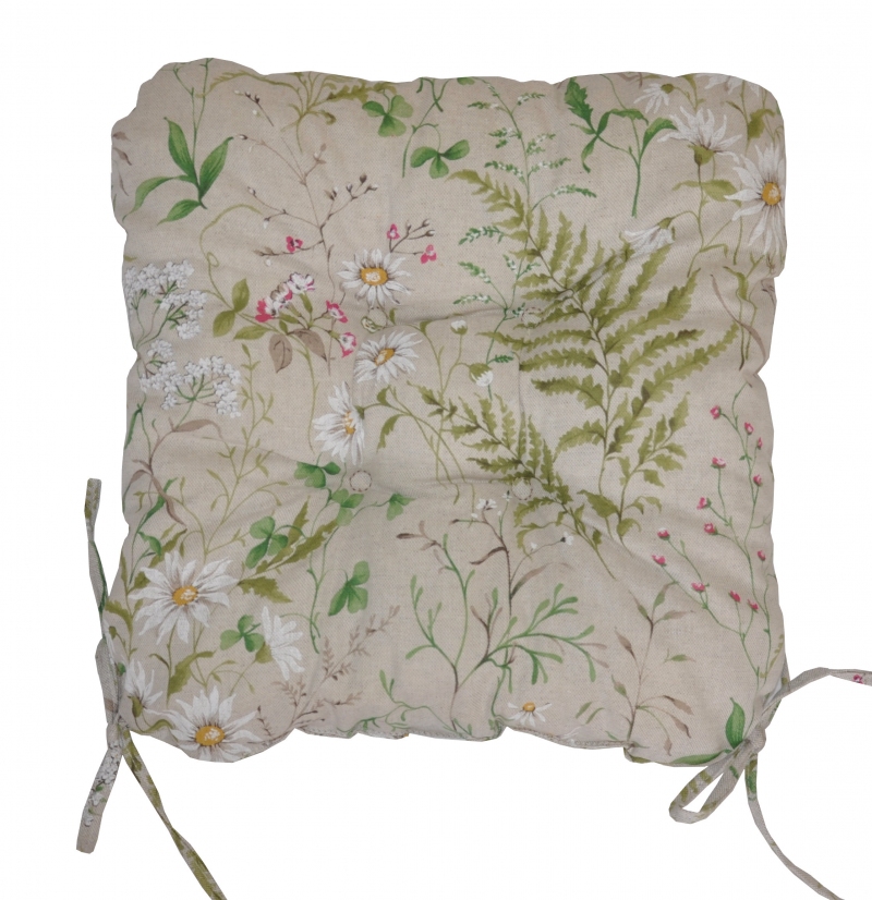 Sedák UNI set 4 kusy - Barva polstru: Kapradí