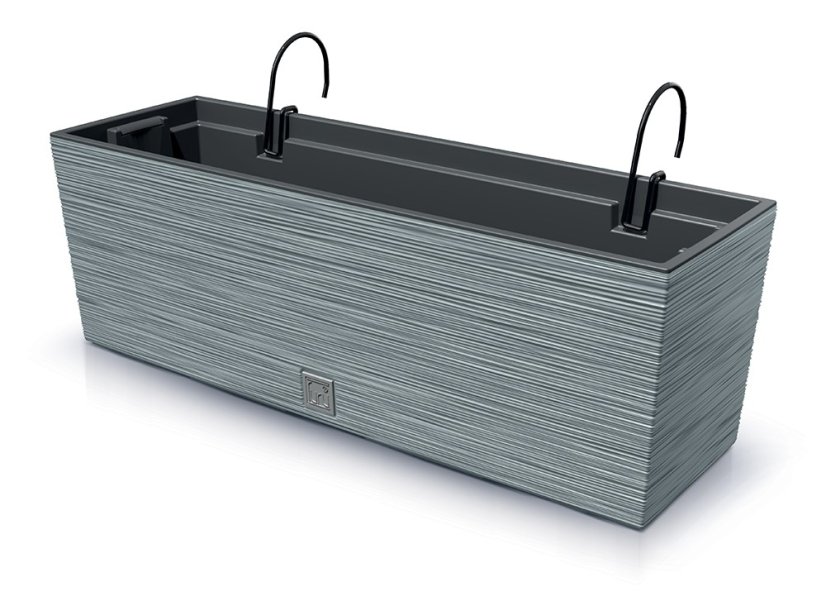 Prosperplast truhlík s hákmi FURU CASE W