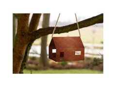Corgarden Ptačí krmítko CASA 1040 30 x 21 x 23 cm Corten