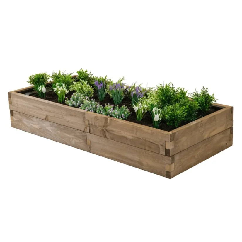 ZvP Modulární vyvýšený záhon Obdélník
