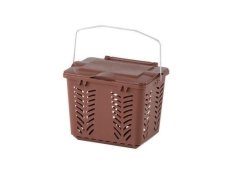 Sartori Ambiente, Stelo 7 interiérový koš na bioodpad - Hnědý, 7L