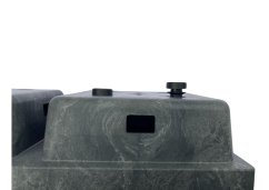 Plastové zátky kulaté 14 mm - 40 ks