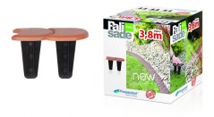 Prosperplast Palisáda zahradní IPAK2 383,4 cm