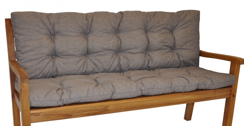 Polstr na zahradní lavičku 137 cm