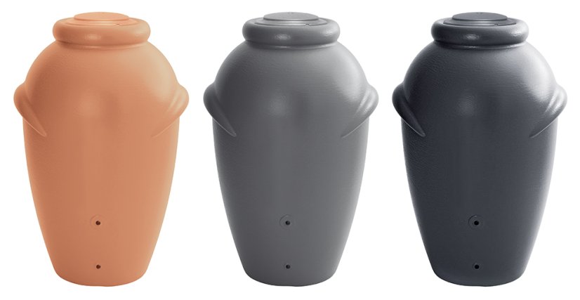 Prosperplast sud na dešťovou vodu AQUACAN  360 l