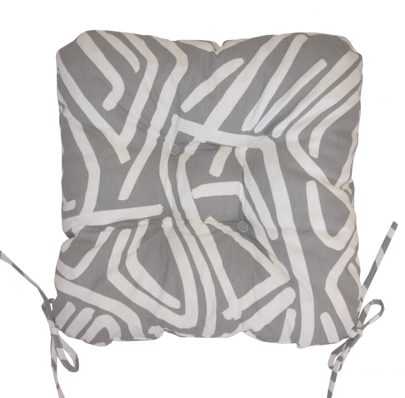 Sedák UNI set 4 kusy - Barva polstru: Kapradí