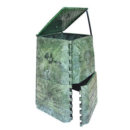 Kompostér JRK 445 Premium v tmavě zelené barvě