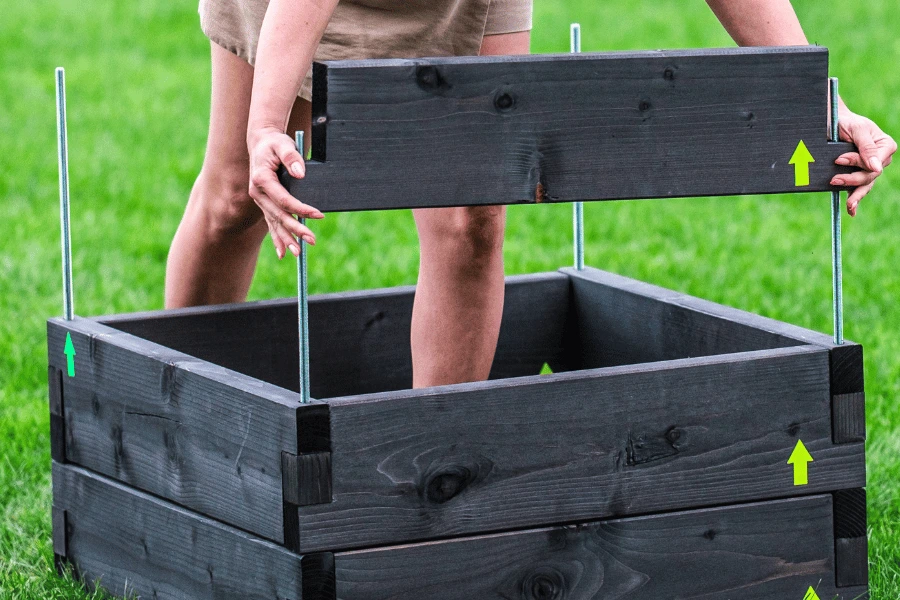 Montáž na závitové tyče